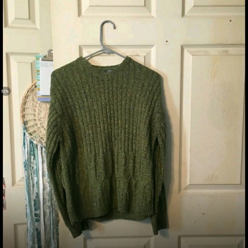 Ivy 1992 wool and acrylic handmade sweater large